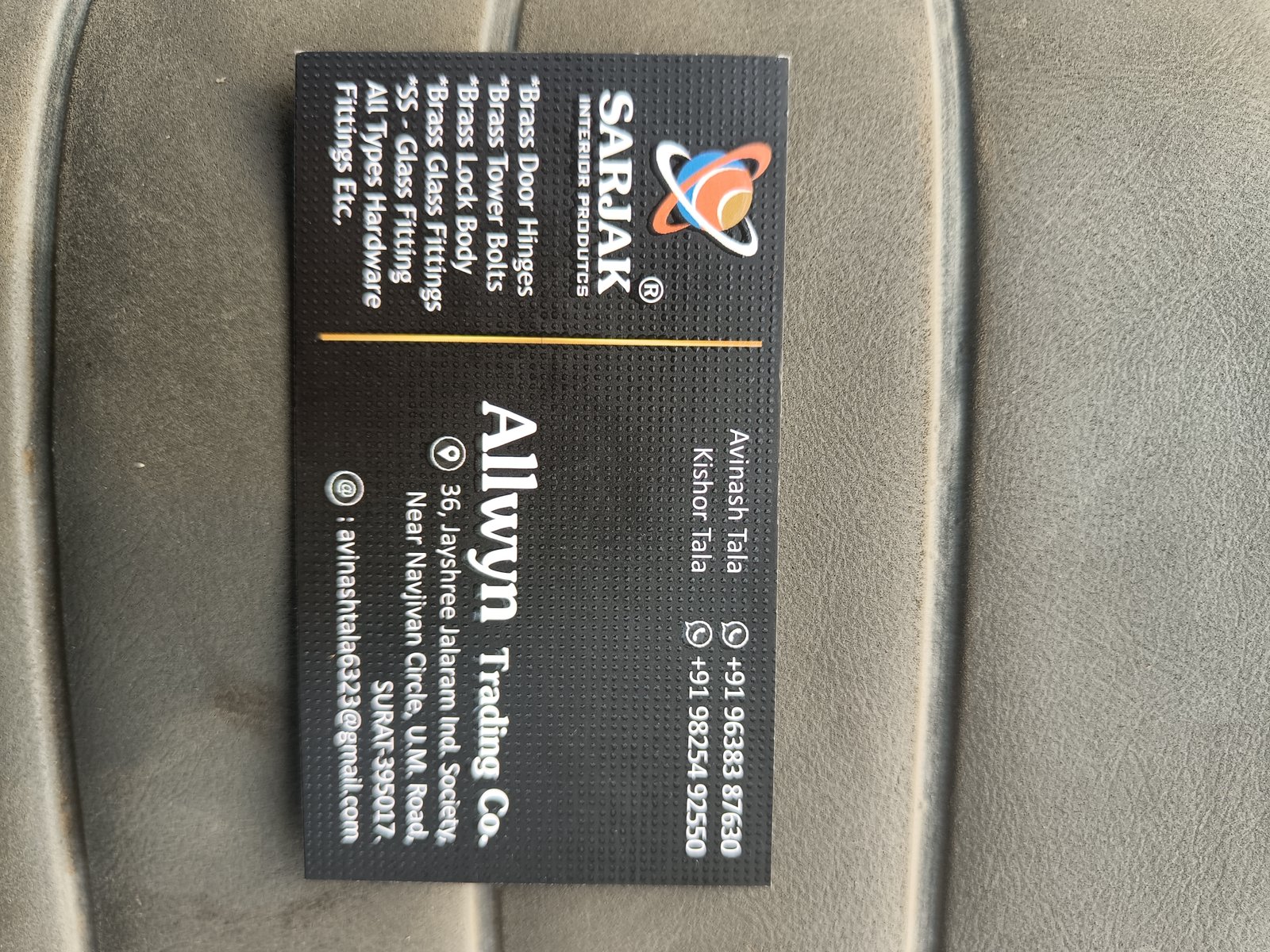 Sarjak Interior Products