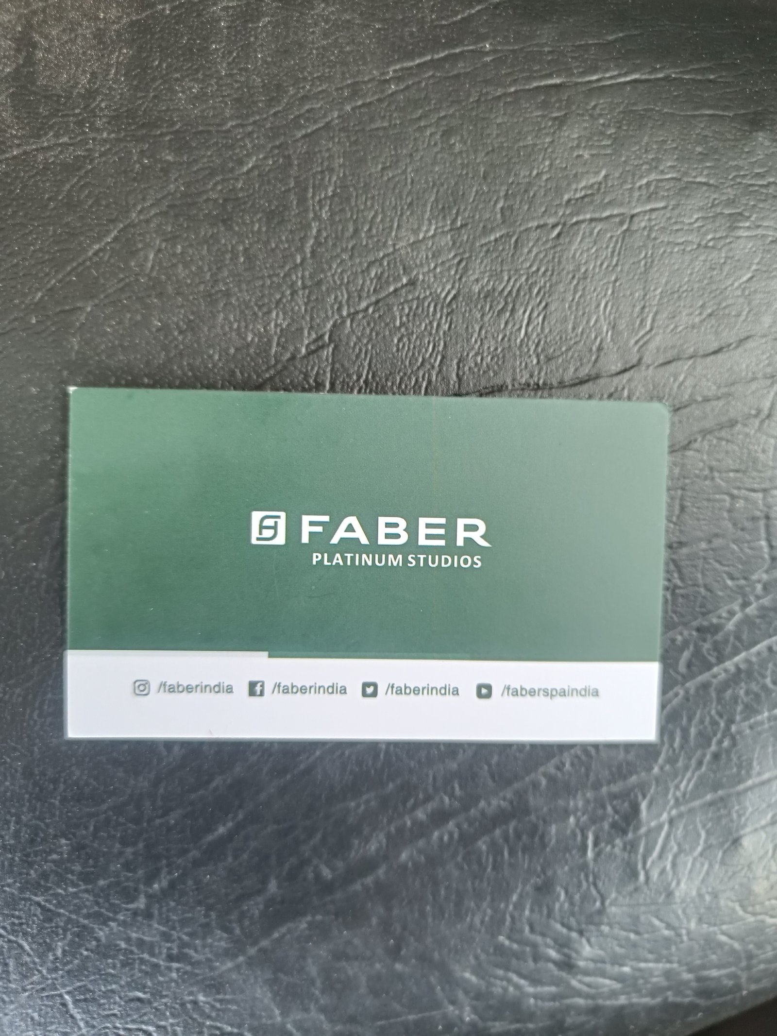 Faber platinum studios