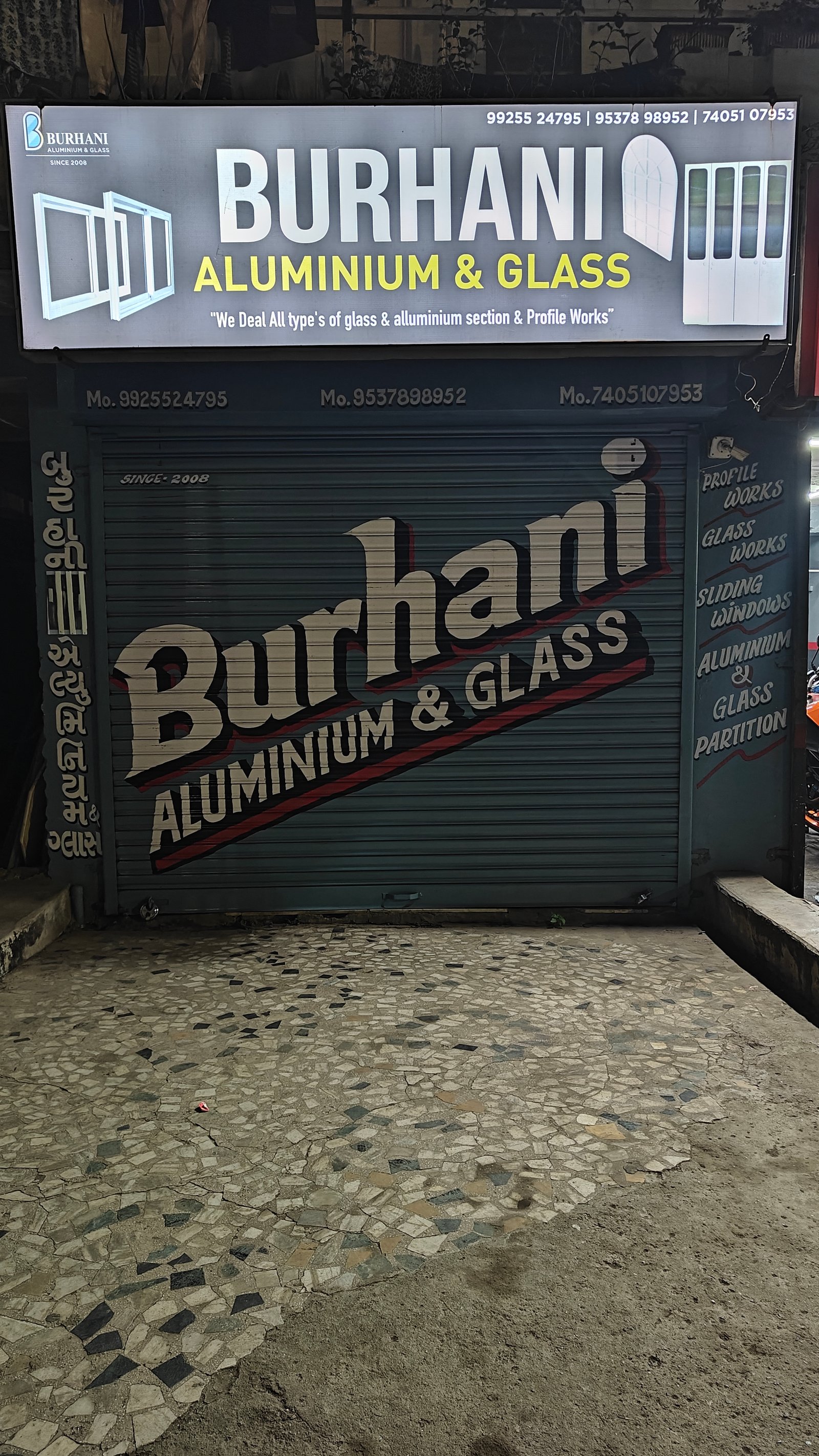Burhani Aluminium & Glass